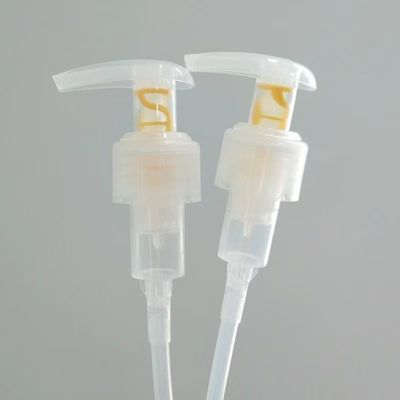 All-plastic 24/410 28/410 Lotion Dispenser Pump with Plastic Spring Rising Trend Style