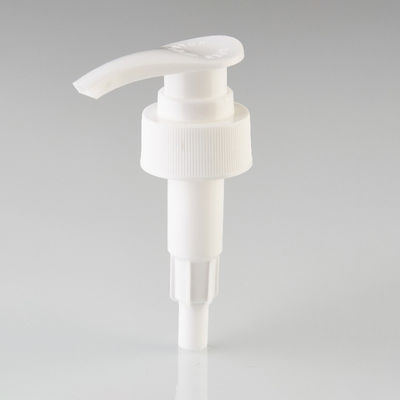 Direct Supply Custom Color 24mm 28mm 30mm 32mm Ribbed Closure Plastic Screw Lotion Pump