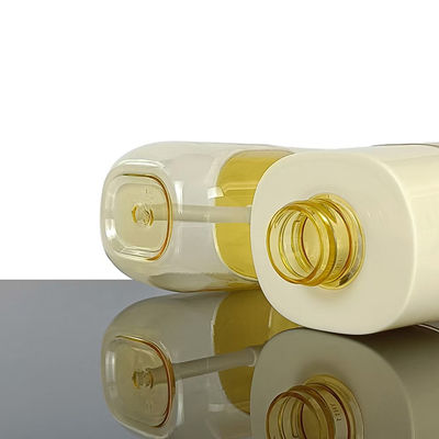 고품질 숄더 슬리브 PET 화장품 병, 대용량 300ml, 맞춤 제작 지원