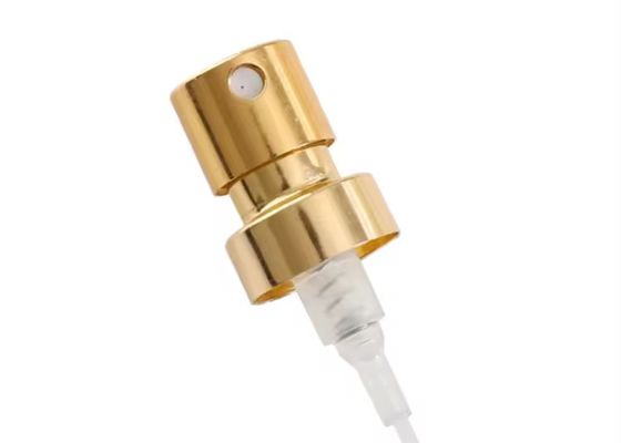 13mm 15mm 20mm Aluminum Gold Shiny Colored Black Curled Fine Mist Sprayer Perfume Spray Pump