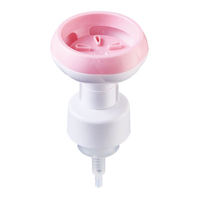 42mm 거품 손 소독제 병 꽃 스탬프 비누 디스펜서 꽃 비누 펌프 어린이에게 적합