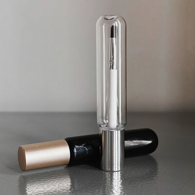 11ml 14ml Concealer Lip Gloss 흰색 플라스틱 빈 튜브