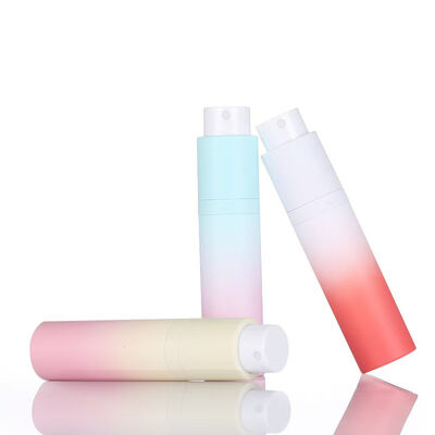 10ml 15ml 20ml 회전 스프레이 펌프 병 플라스틱 향수 병 메이크업 향수 병 작은 병