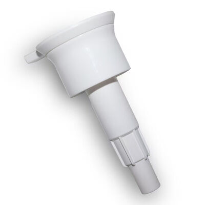 28mm 4CC 출력 사용자 지정 색상 PP 플라스틱 크라운 에뮬션 펌프 로션 펌프 손 씻기 펌프 스크루