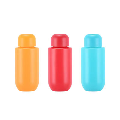 재활용 가능한 매트 표면 디스크 상단 캡 로션 크림 용기 화장품 포장 HDPE 병 개인 관리용