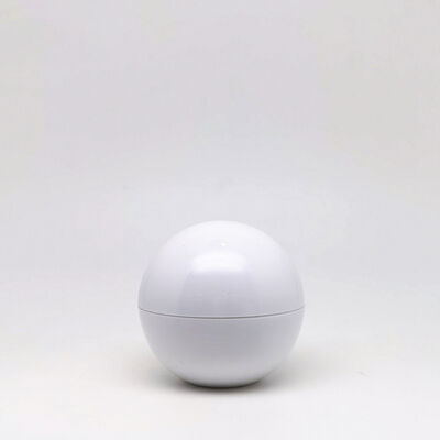 구형 플라스틱 크림 용기, 5g 25g 50g 80g, 다양한 아트워크 인쇄 가능, 스킨케어 패키지용