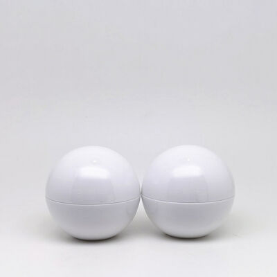 구형 플라스틱 크림 용기, 5g 25g 50g 80g, 다양한 아트워크 인쇄 가능, 스킨케어 패키지용