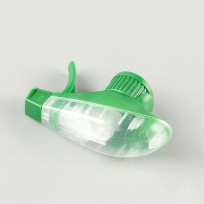 28/410 28/415 Family Cleaning Big Dosage Double Shell Ribbed Closure Trigger Sprayer for Foam