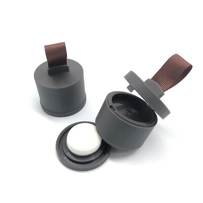 빈 머리 및 눈 그림자 컨테이너 플라스틱 메이크업 스펀지 거울 붓 머리 기초 화장품용 페이스트 튜브