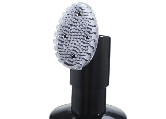 42/410 43/410 얼굴 피부 청소를 위해 실리콘 브러쉬와 맞춤형 플라스틱 폼 펌프