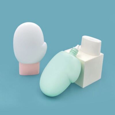 60/100ML 태양 보호용 손가락 모양의 자외선 차단제 병