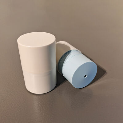 15g 30g 립 케어 제품 용기 원형 PP 플라스틱 립 마스크 병