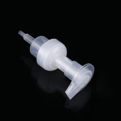 Cosmetic Spray Bottles Featuring 42 410 Foam Pump Clear White Easy Dispensing Perfect for Body Wash and Facial Cleanser