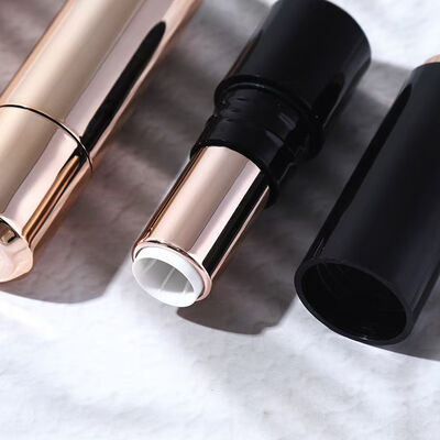 도매 럭셔리 3.5G 플라스틱 흰색 검은 금 립스틱 튜브 봉지 반지