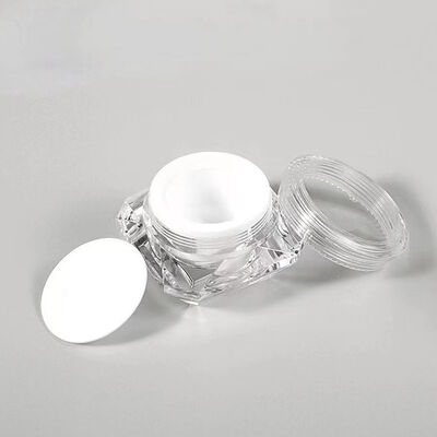 3g 5g 소용량 다채로운 PS 플라스틱 크림 용기 스킨 세럼 아이크림 샘플 용기