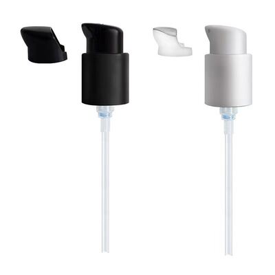 24/410 플라스틱 화장품 파운데이션 트리트먼트 크림 펌프 (병용) 플라스틱 스킨케어 포장, 병용 스프레이 포함 산업 포장