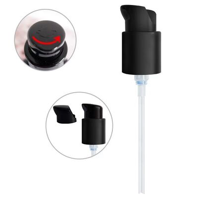 24/410 플라스틱 화장품 파운데이션 트리트먼트 크림 펌프 (병용) 플라스틱 스킨케어 포장, 병용 스프레이 포함 산업 포장