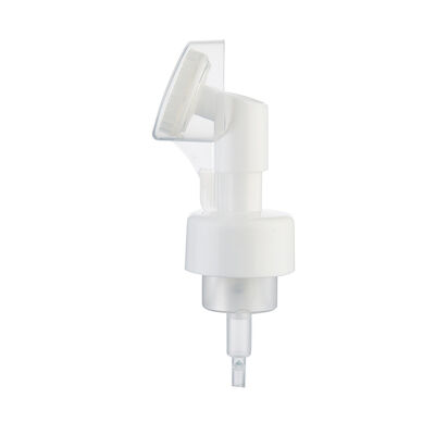 42mm 43mm 스프링 내부 얼굴 청소 도구 실리콘 브러쉬 헤드와 폼 펌프