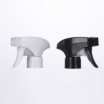 28/400 28/410 28/415 전체 플라스틱 이중 쉘 스트림 분무기 헤드 트리거 분무기