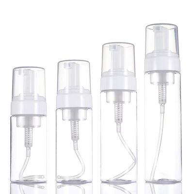 유통 플라스틱 100ml 150ml 200ml 폼 펌프 병 폼 비누