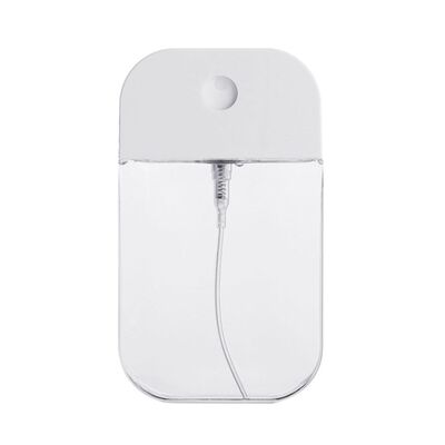 30ml 50ml 카라트 향수 스프레이 병 손 위생제 병 펌프 밀폐 된 펌프 스프레이와 함께 플라스틱 병