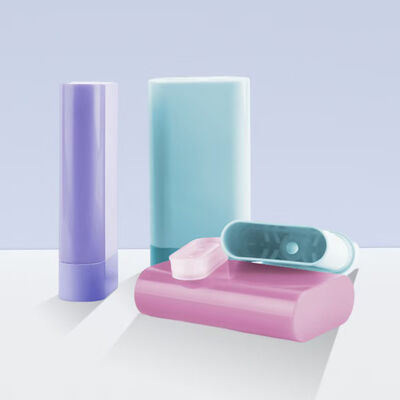 컬러 실크 프린팅 아래쪽 채우기 20g 디오도런트 발살 스틱 병 화장품 패키지