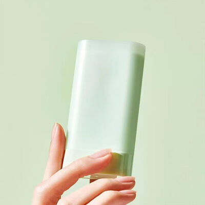 컬러 실크 프린팅 아래쪽 채우기 20g 디오도런트 발살 스틱 병 화장품 패키지