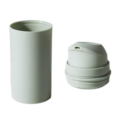 PP 소재 30ml 50ml 100ml 크림프 펌프 디자인 에어리스 펌프 병 (스킨케어 패키지용)