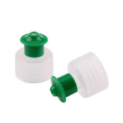 20mm 24mm 28mm Plastic Bottle Caps for Use with Plastic Pull-out Caps Plastic Sliding Cap Nozzle Bottle Cap
