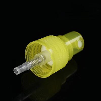 대형 제조 18mm 20mm 24mm 28mm PP 캡과 함께 플라스틱 얇은 안개 스프레이어 널리 사용