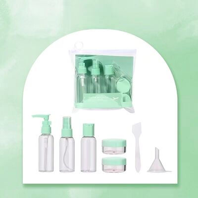 50ml PET 로션 펌프 병 – 휴대용 여행용 사이즈, 누수 방지 스킨케어 용기, 맞춤 색상 가능	1