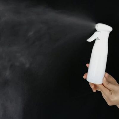 200ml 300ml 500ml 연속 미스트 분무기, 어떤 색상이든 PET 스프레이 병, 헤어 스타일링용 연속 분무기