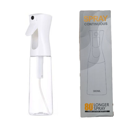 200ml 300ml 500ml 연속 미스트 분무기, 어떤 색상이든 PET 스프레이 병, 헤어 스타일링용 연속 분무기