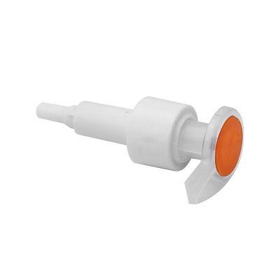 Q Shape Top Head 24/410 28/410 Lotion Dispenser Pump Used for Skincare Packages