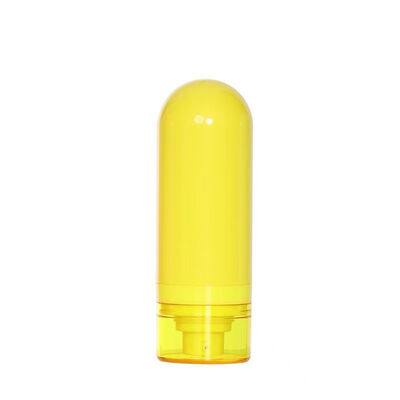 15/30/50ml 반전 된 공기 없는 진공 스프레이/로션 병 사용자 정의 디자인 피부 관리 화장품