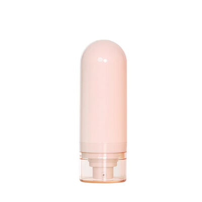 15/30/50ml 반전 된 공기 없는 진공 스프레이/로션 병 사용자 정의 디자인 피부 관리 화장품