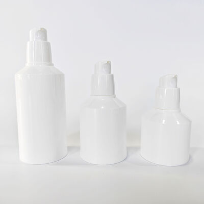 30ml 50ml 80ml 100ml Refillable All PP Plastic Airless Bottle for Cosmetic Skincare Packaging