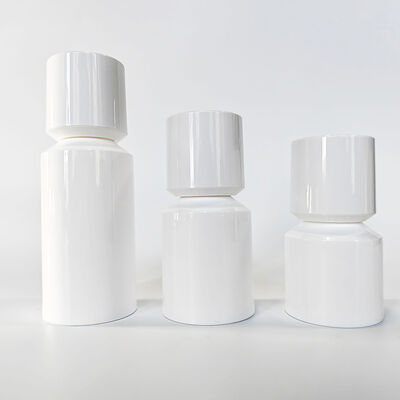 30ml 50ml 80ml 100ml 재충전 가능한 모든 PP 플라스틱 공기 없는 병