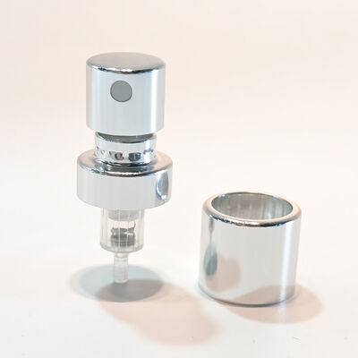 15mm 20mm 계속 향수 코 스프레이어 금 플라스틱 압착 스프레이어 플라스틱 병