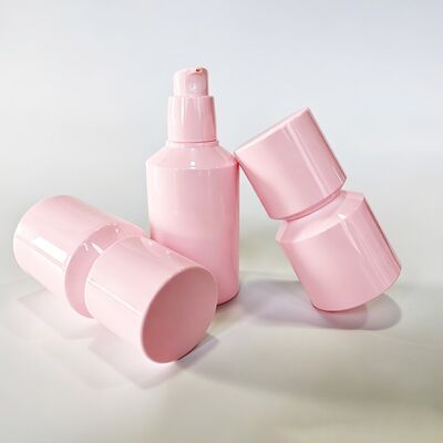 나사형 펌프 헤드 30ml 50ml 80ml 100ml 플라스틱 답답한 분배기 병 지원 주문화