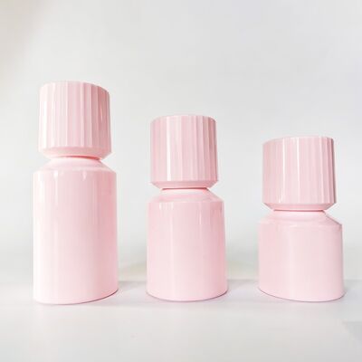 나사형 펌프 헤드 30ml 50ml 80ml 100ml 플라스틱 답답한 분배기 병 지원 주문화