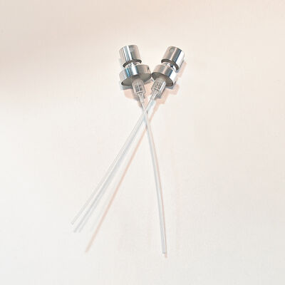 잘 밀봉되는 화장품 병용 금/은색 목 크기 13mm/15mm/20mm의 프리미엄 알루미늄 미세 미스트 분무기