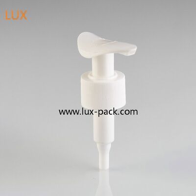Leaf Shape Head 24/410 28/410 Plastic Lotion Dispenser Pump Used for Bottles