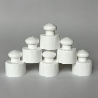 병 플라스틱 스크류 캡에 대한 병 분배 캡에 대한 28mm 푸시 풀 플라스틱 스포츠 캡