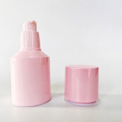 30/50/80/100ml 업데이트 스타일리시 패션 플라스틱 공기 없는 병 화장품 새로운 스타일 피부 관리 크림 로션 화장품