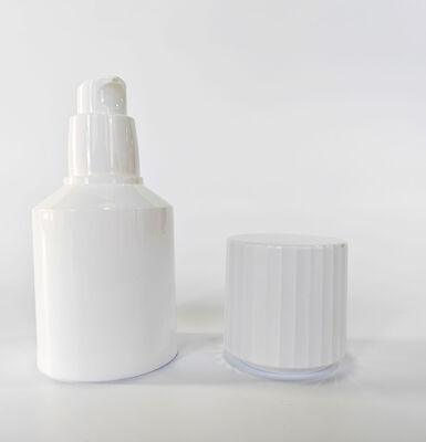 30/50/80/100ml 업데이트 스타일리시 패션 플라스틱 공기 없는 병 화장품 새로운 스타일 피부 관리 크림 로션 화장품