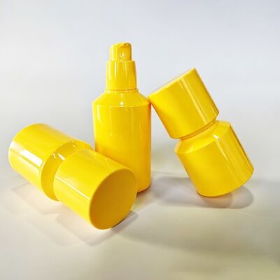30/50/80/100ml 업데이트 스타일리시 패션 플라스틱 공기 없는 병 화장품 새로운 스타일 피부 관리 크림 로션 화장품