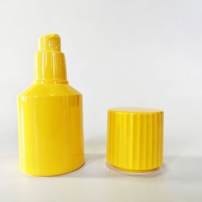 30/50/80/100ml 업데이트 스타일리시 패션 플라스틱 공기 없는 병 화장품 새로운 스타일 피부 관리 크림 로션 화장품