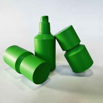 30/50/80/100ml 업데이트 스타일리시 패션 플라스틱 공기 없는 병 화장품 새로운 스타일 피부 관리 크림 로션 화장품