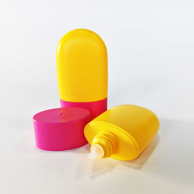 50ml 휴대용 내구성 맞춤형 자외선 차단기 손 크림 BB 크림 용기 화장품 패키지
